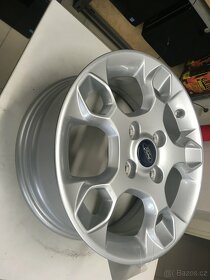 Elektrony alu kola Ford / Borbet - 10