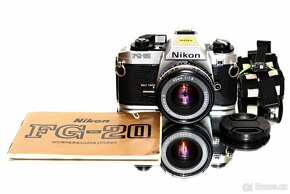 Nikon FG-20 + 1,8/50mm Pancake TOP STAV - 10