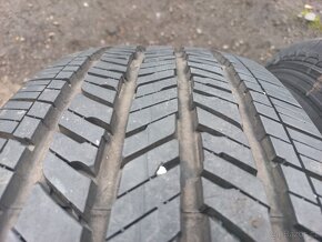 Prodám sadu Orig ALU kol Jeep 255/70R18 celoroční - 10