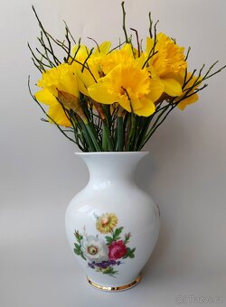Vintage porcelánová váza od Schumann Arzberg Bavaria - 10