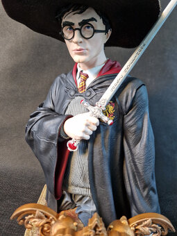 Harry Potter busta - měřítko 1/4 - výška 30 cm - 10