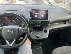 Opel Combo 1,2 96kw2022,Airbag. ok pojízdné. Nova cena - 10