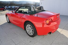 BMW Z4 2.0i 110KW Kabriolet  10/2005 - 10