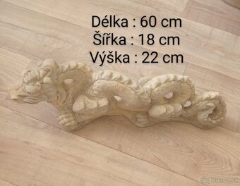 Socha Čínského draka - 10