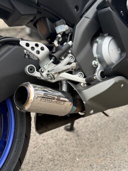 Yamaha YZF-R 125 2017 Nájezd - 24tis - 10