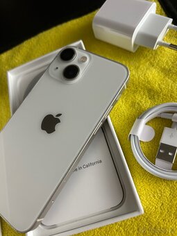 iPhone 13 mini 256 GB White Apple - 10