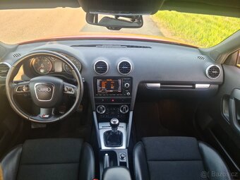 Audi A3 1.8TFSI Quattro 4x4 Sportback 3xSline Red Manual-6 - 10