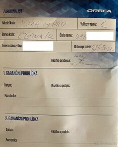 Orbea Alma M Pro 2021- neposkozene - 10