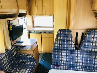 Fiat Ducato 2.8 TDi 90 kW r.v.1999 Dethleffs PĚKNÝ-TAŽNÉ - 10