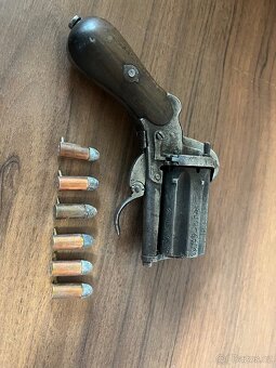 Historická korennička/pepřenka 7mm lefos - 10