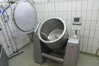 Tumbler mixer omílací stroj Menger Fabr. RÜHLE MKR 130 #046 - 10