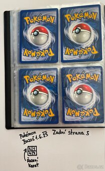 Kusové Pokémon VINTAGE karty (KARTY STARÉ PŘES 25LET)(3) - 10