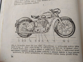 MOTOCYKL A JEHO OBSLUHA, 1953 - 10