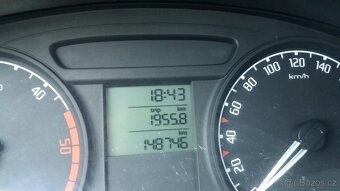 Škoda Fabia 2 / 1.4 TDi 51kW / rok 2007 / 148.700km - 10