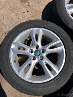 Alukola na Škoda Octavia II 205 55 16 letni - 10