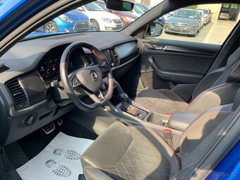Škoda KODIAQ RS 2.0 Bi-TDI DSG 4x4 Challenge r.v.2020 - 10