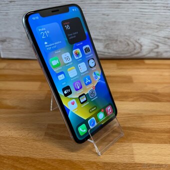Iphone X 256GB, bílý, 100% baterie (12 měsíců záruka) - 10