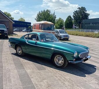 Volvo P1800 S Overdrive, rok 1965 – krásný klasický vůz - 10
