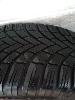 zimní alu Borbet 16" 5x112,Škoda,VW,Seat,Audi,205/55/16 - 10