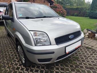 Ford Fusion 1.4i 59 kW, klimatizace, STK zánovní - 10