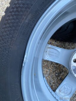 Zimní pneu Continental – ALU disky Rial, Golf 7 - 10