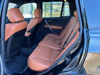 BMW X3 2.5i 141kW manuál - 10