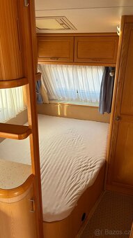 Hobby 460 UFE, Mover, Solár, Nosič Kol, Hezký stav - 10