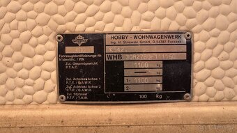 karavan Hobby De Luxe Easy 400 - 10