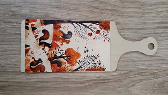 Dekorační prkénka zvířata 2 - 10