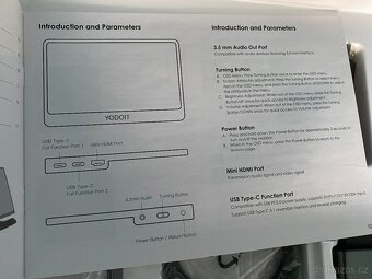 Přenosný monitor 17 palců - 10