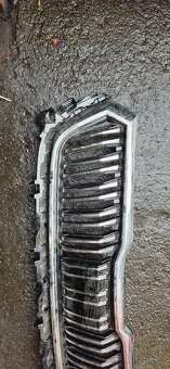 Maska mrizka chladice skoda kodiaq RS facelift - 10