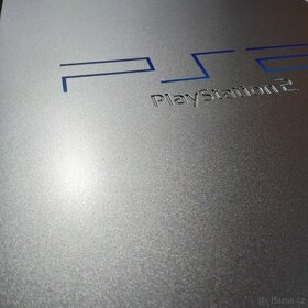 Sony Playstation2 Fat Satin Silver 2 controller pack, NOVÁ - 10