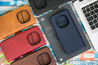 Zavírací pouzdro s bočním páskem pro Xiaomi, Redmi a Poco - 10