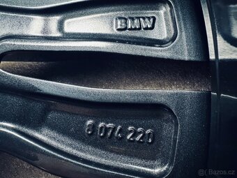 Originál kola BMW X7 G07 21” style 754M - 10