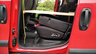 Fiat Doblo Maxi 1.4 T-Jet LPG 2014 rok 145 000 km | kamper - 10