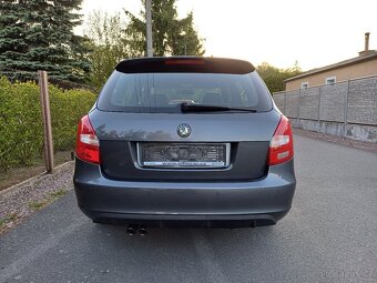.. Rs.. Benzínová Škoda Fabia 1.4 Tsi 132kw - 10