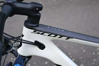 Scott Scale 930 Carbon White (L) Top Stav - 10