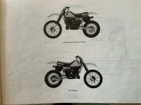 Yamaha YZ 490 1982 - 10