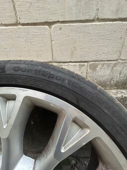 ALU disky / kola Ford 18'', 225/40 R 18 V XL s lidl stojan - 10