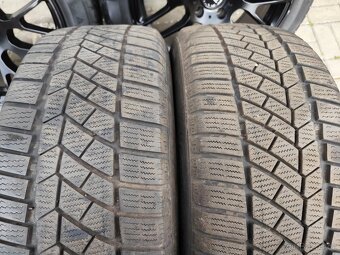 ALU 5x120 r18 PLATIN + PNEU - PĚKNÁ SADA - 10