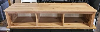 TV stolek Ikea Hemnes+ závěsná police - 10
