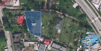 Prodej pozemku pro bydlení, 1 083 m2 - Ostrava, ul. Muklova - 10