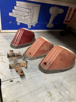 Citroen Traction Avant BL 11 zadní světla, blinkry - 10