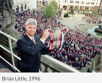 BRIAN LITTLE (ASTON VILLA FC) - prodám fotbalový dres. - 10