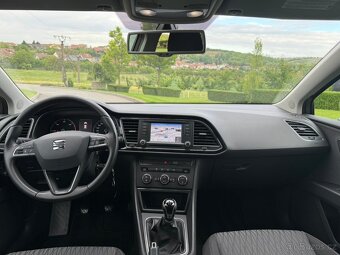 SEAT LEON 1.6 TDi 77KW NAVI DPH TEMPOMAT - 10