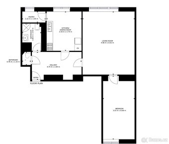Pronájem bytu 2+1, 78 m² - Praha - Vršovice - 10