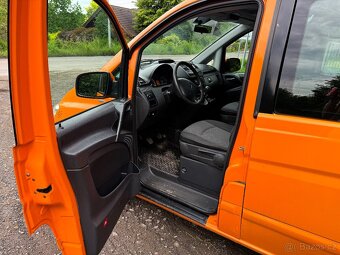 Mercedes-Benz w639/2 Vito Bus, 9 Míst, long, STK - 10