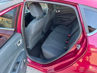Ford Fiesta 1.4i Titanium, 71 KW, 1-majitel - 10