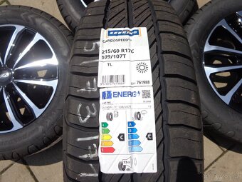 Ford Transit Custom / Tourneo new letna sada kol 6x120 - 10