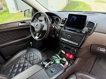 Mercedes-Benz GLE, 350d,4Matic,Vzduch,Desingo,Top - 10